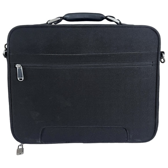 Samsonite Black Kenneth Cole Reaction Portfolio Computer Case - Picture 3 of 15